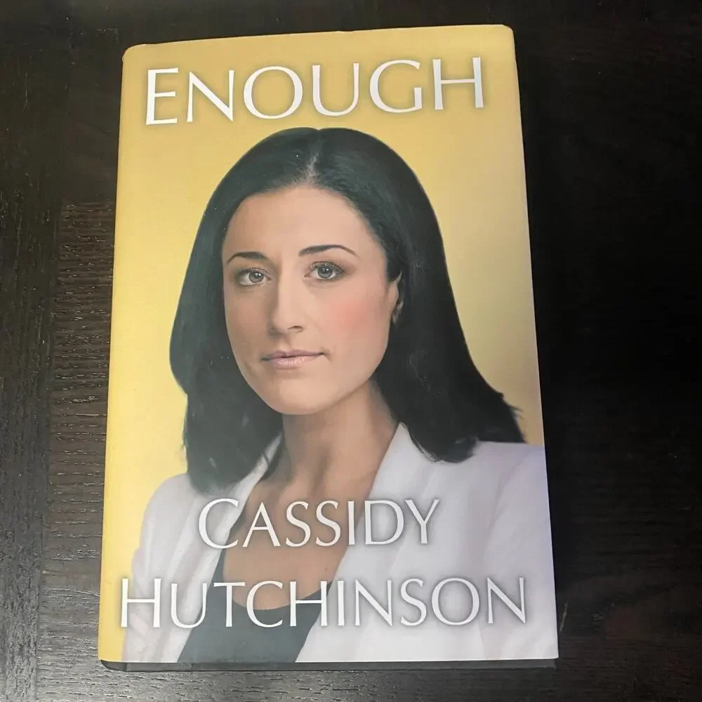 Enough by Cassidy Hutchinson (2023, Hardcover)